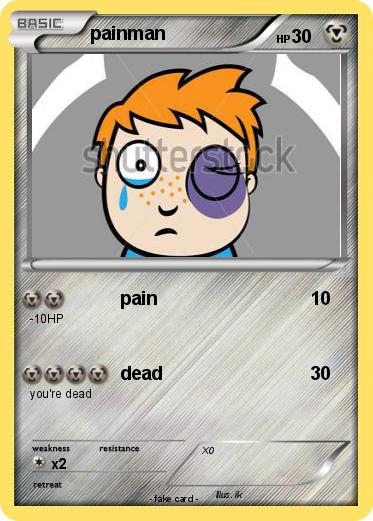 Pokemon painman