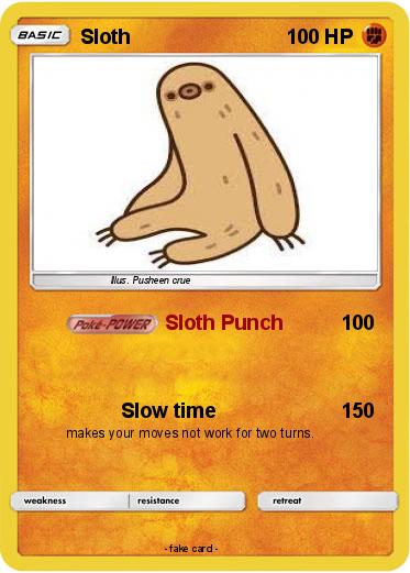 Pokemon Sloth