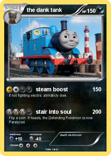 Pokemon the dank tank