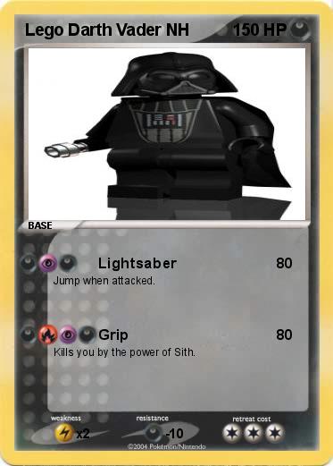 Pokemon Lego Darth Vader NH