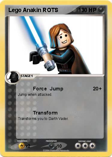 Pokemon Lego Anakin ROTS