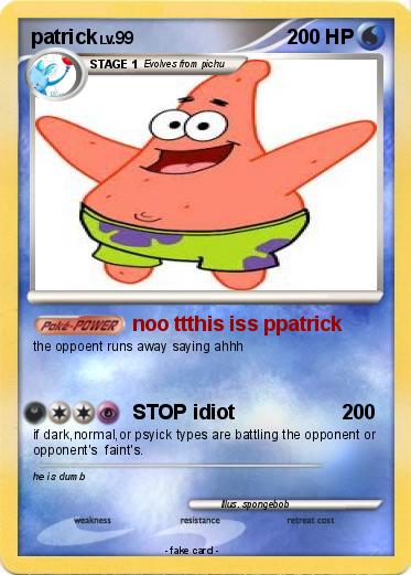 Pokemon patrick
