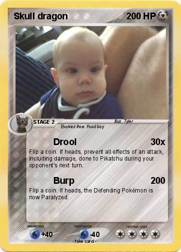 Pokemon Skull dragon