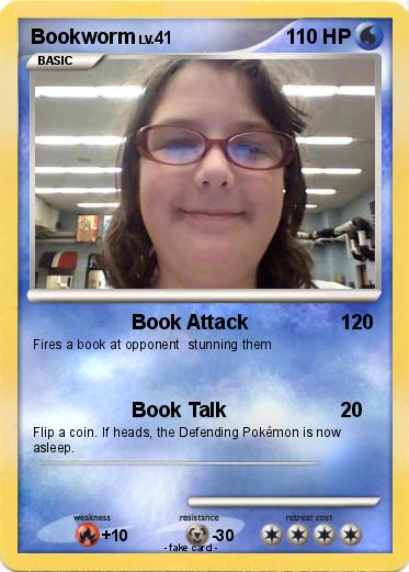 Pokemon Bookworm