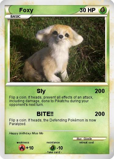 Pokemon Foxy