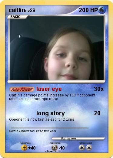 Pokemon caitlin