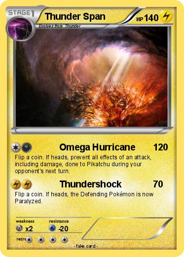 Pokemon Thunder Span