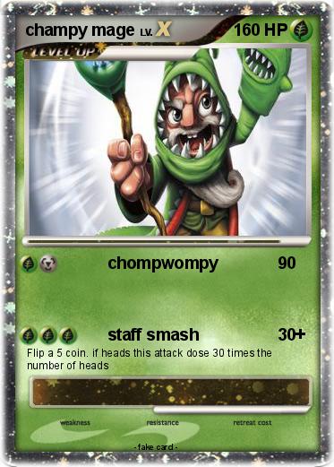 Pokemon champy mage