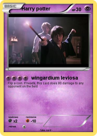 Pokemon Harry potter