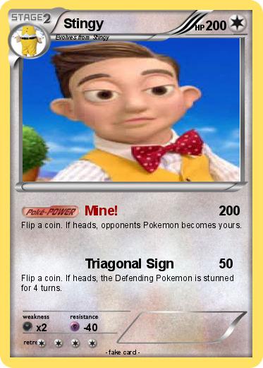 Pokemon Stingy