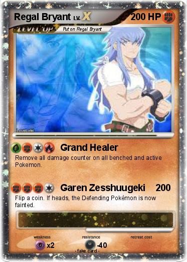 Pokemon Regal Bryant