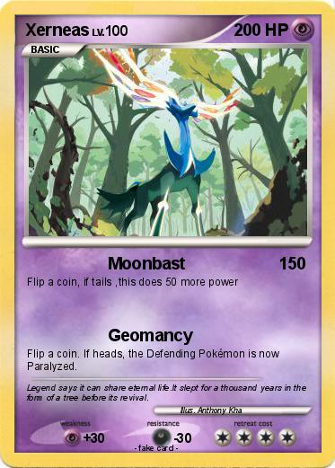 Pokemon Xerneas
