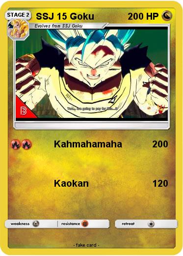 Pokemon SSJ 15 Goku