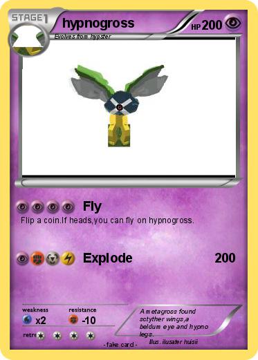 Pokemon hypnogross