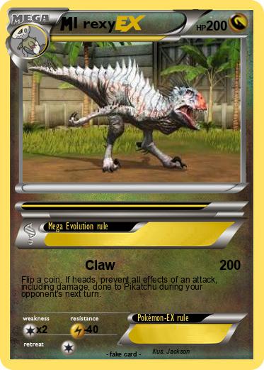 Pokemon I rexy