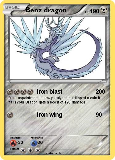 Pokemon Benz dragon