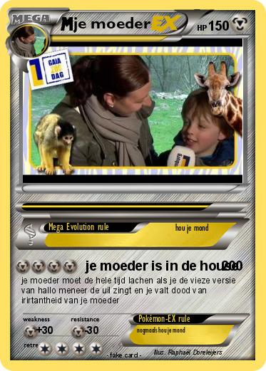 Pokemon je moeder