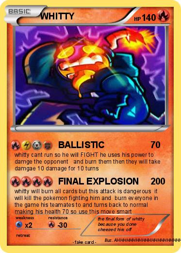Pokemon WHITTY