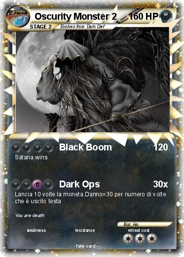 Pokemon Oscurity Monster 2