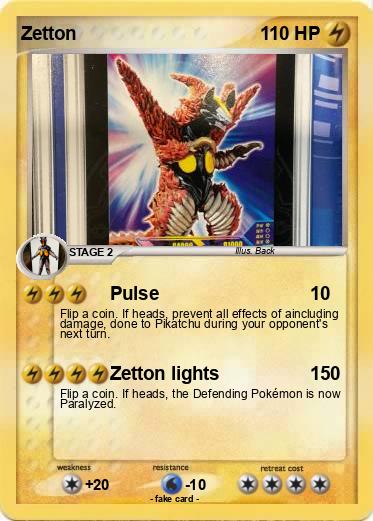 Pokemon Zetton