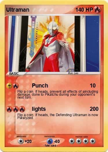 Pokemon Ultraman