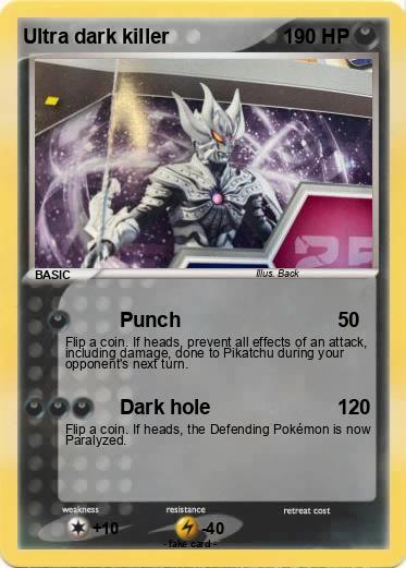 Pokemon Ultra dark killer