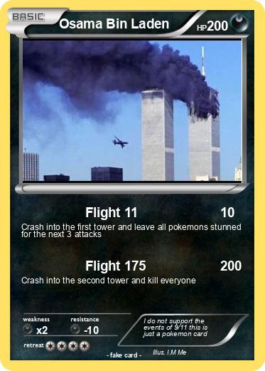 Pokemon Osama Bin Laden