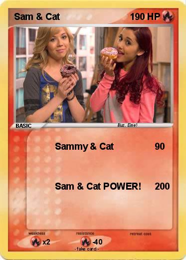 Pokemon Sam & Cat
