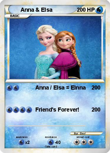 Pokemon Anna & Elsa