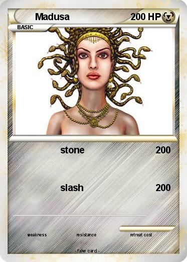 Pokemon Madusa