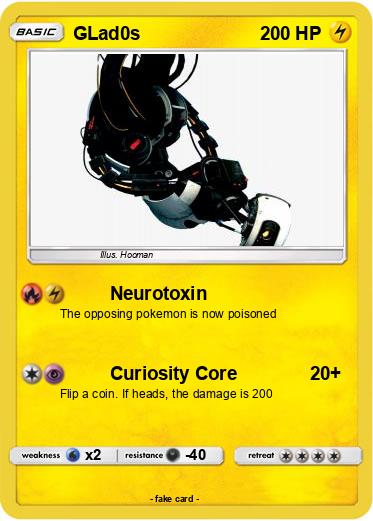 Pokemon GLad0s