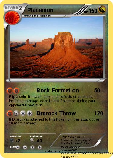 Pokemon Placanion