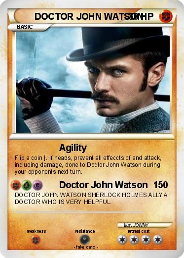 Pokemon DOCTOR JOHN WATSON