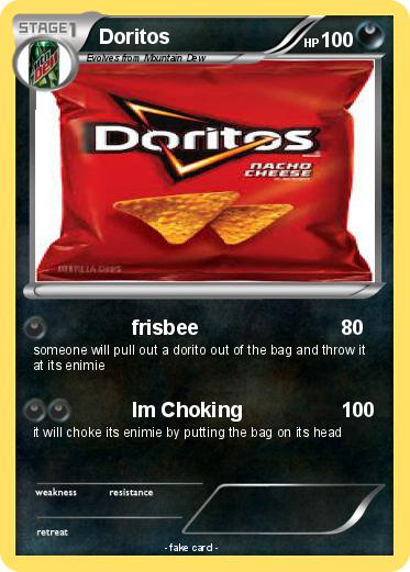 Pokemon Doritos