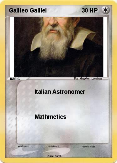 Pokemon Galileo Galilei
