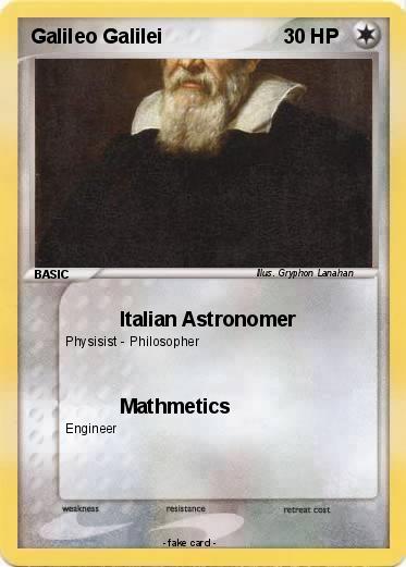 Pokemon Galileo Galilei