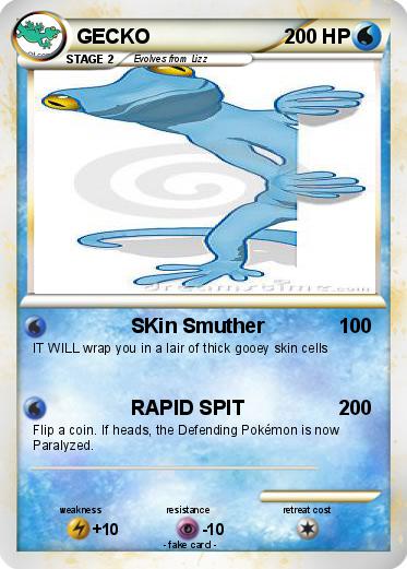 Pokemon GECKO
