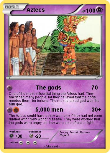 Pokemon Aztecs