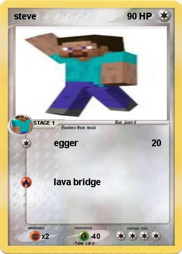 Pokemon steve
