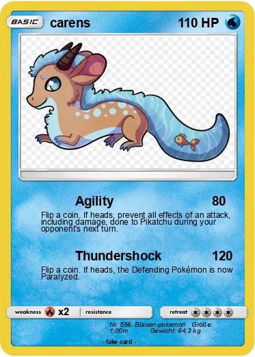 Pokemon carens