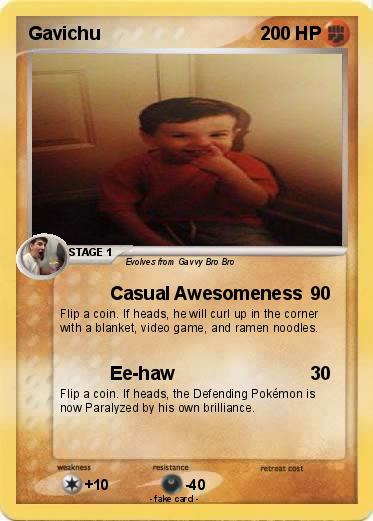Pokemon Gavichu