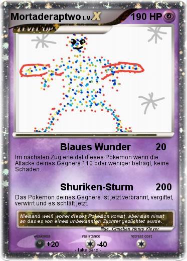 Pokemon Mortaderaptwo