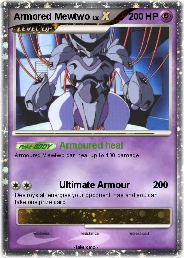 Pokemon Armored Mewtwo