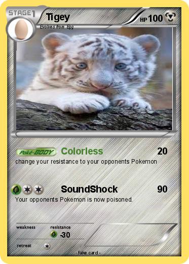 Pokemon Tigey