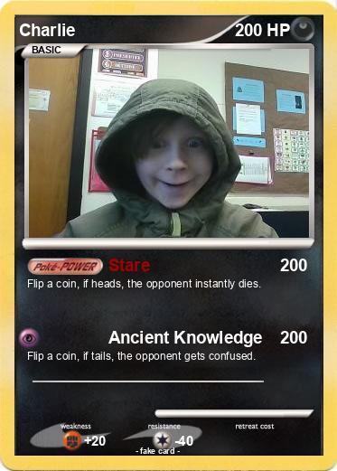 Pokemon Charlie