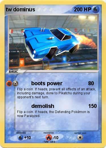 Pokemon tw dominus