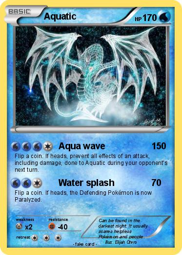 Pokemon Aquatic