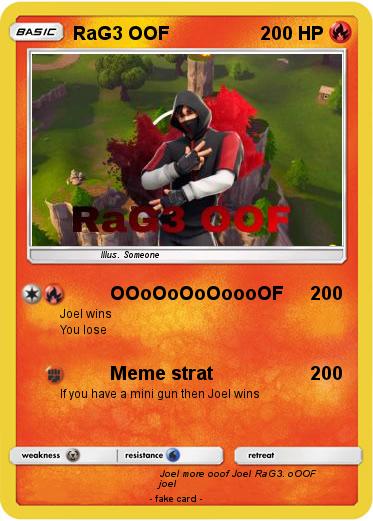 Pokemon RaG3 OOF