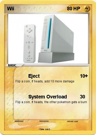 Pokemon Wii