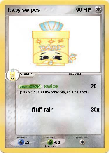 Pokemon baby swipes